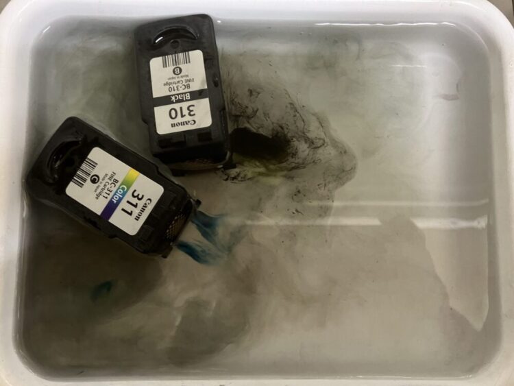 リンターインク詰まり解消！家庭用インクジェットプリンターの簡単