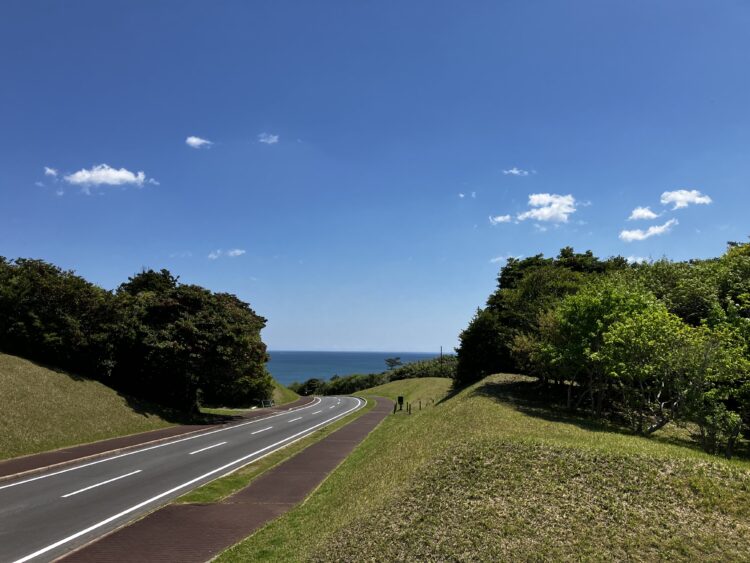 GW初日の大竹海岸